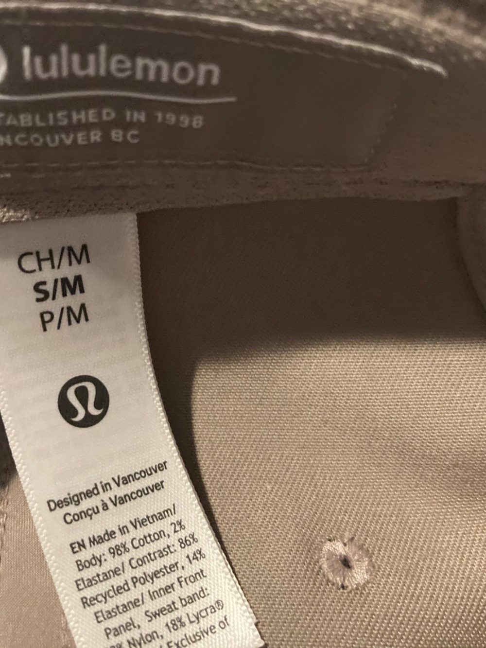 Lululemon Structured Ball Cap - NWOT - Picture 3 of 3